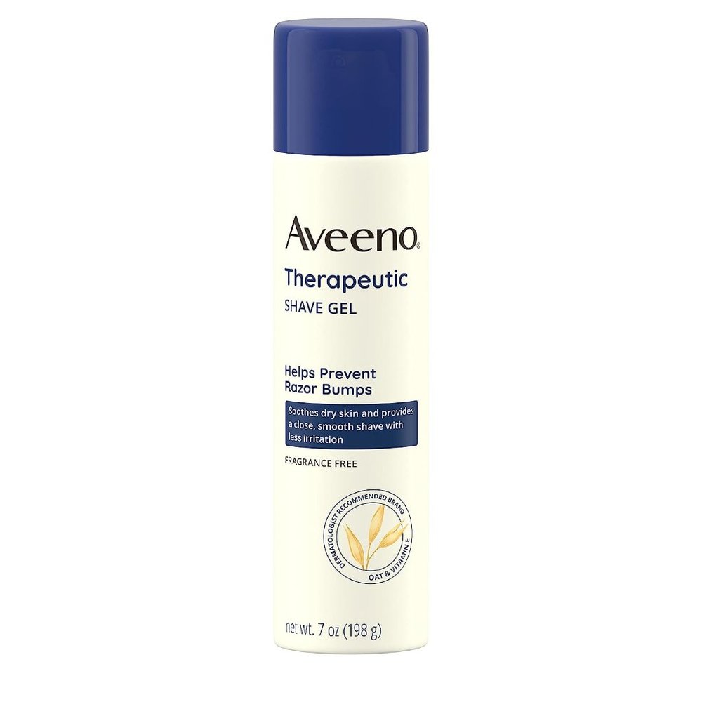 Aveeno Therapeutic Shave Gel with Oat and Vitamin E